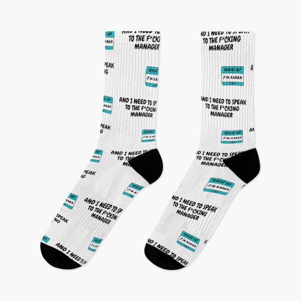 Item preview, What Up I'm Karen I'm 19 And I Need To Speak To The F*cking Manager designed and sold by LuckyKermit.