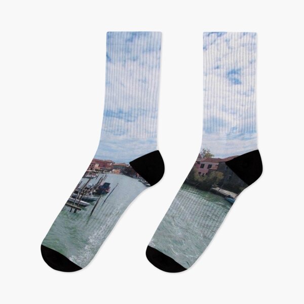 Item preview, On Way to Burano Island in Venice designed and sold by WordenJin.
