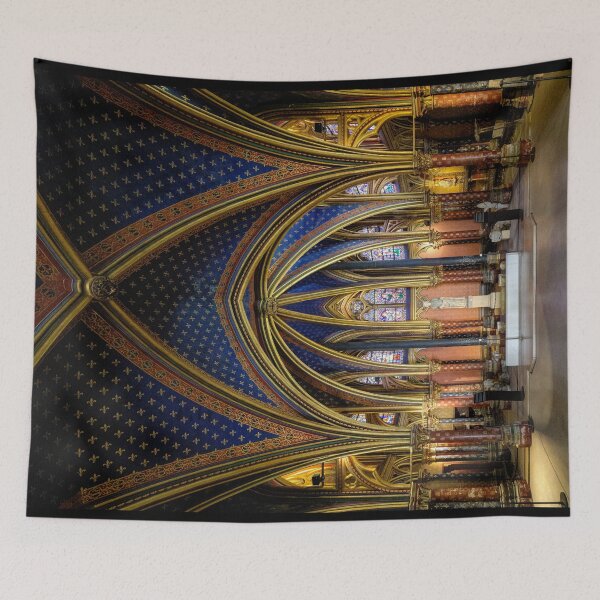 Artikelvorschau, Sainte-Chapelle Untere Kapelle Paris 01 entworfen und verkauft von Weston Westmoreland.