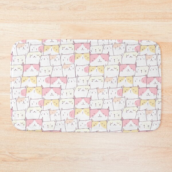 Item preview, Funny cats pattern designed and sold by CreativeNewDesigns.