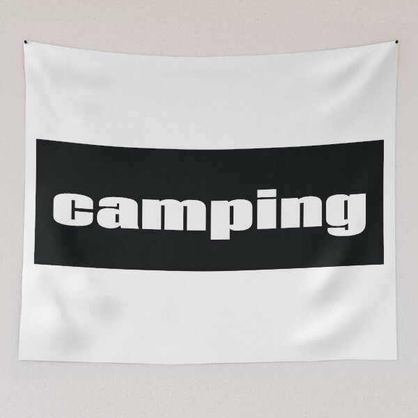 Item preview, Cámping designed and sold by ProjectX23.