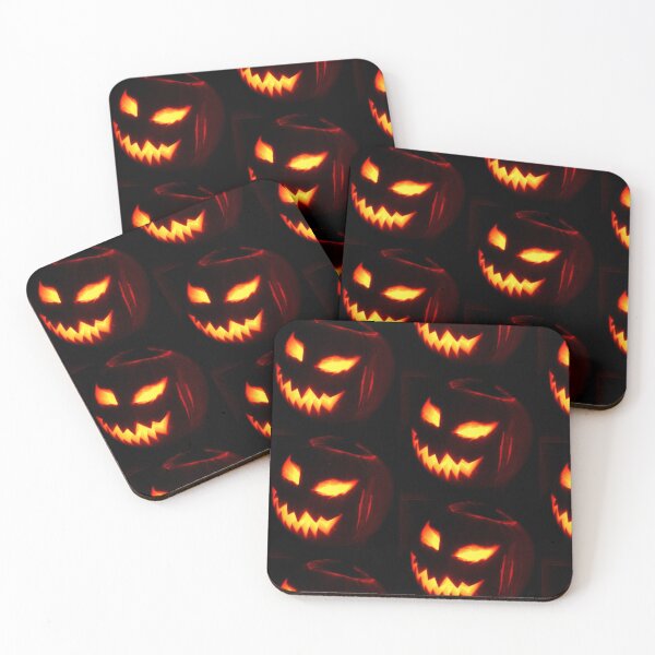 Item preview, Halloween pumpkin face side smile designed and sold by MadScientist01.