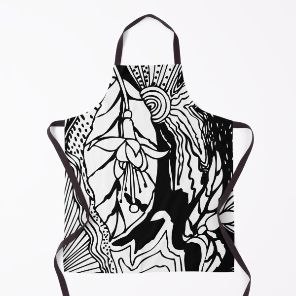 Item preview, B & W Fuchsia designed and sold by zeljkica.