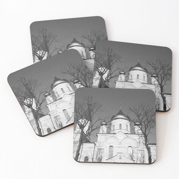Item preview, Orthodox church with shining domes  designed and sold by helenkaiy.