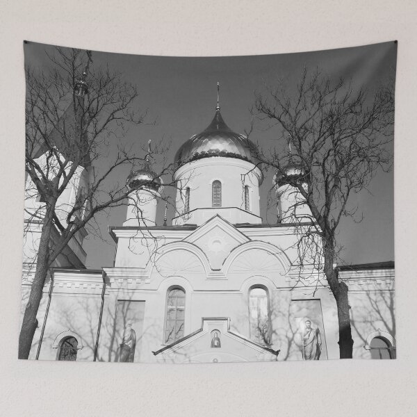 Item preview, Orthodox church with shining domes  designed and sold by helenkaiy.