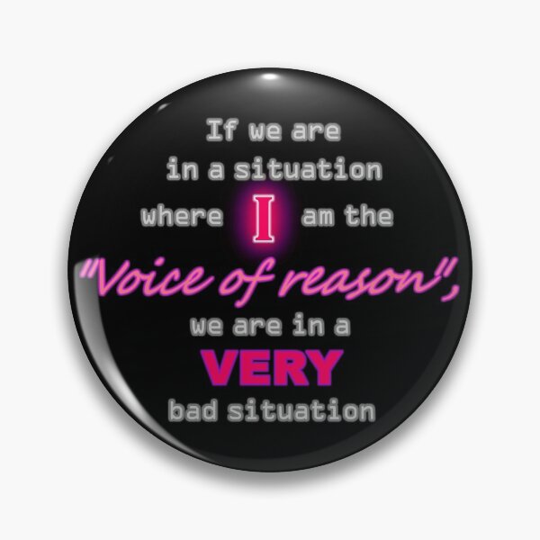 Item preview, The voice of reason designed and sold by IMNIUM.
