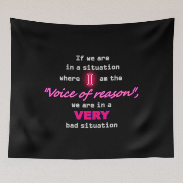 Item preview, The voice of reason designed and sold by IMNIUM.