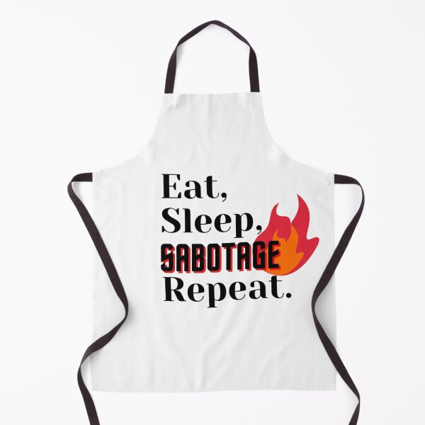 Item preview, Eat, Sleep, Sabotage, Repeat designed and sold by Daimonia51.