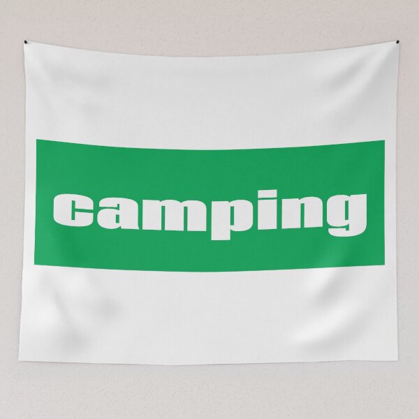 Item preview, Cámping designed and sold by ProjectX23.