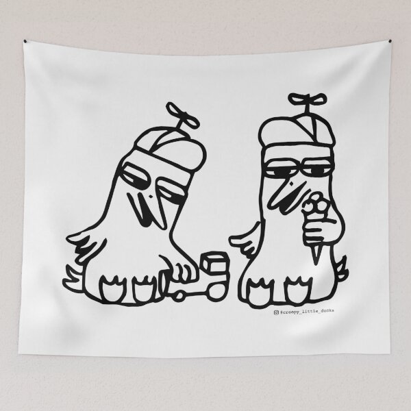 Item preview, Kids designed and sold by CreepyLilDucks.