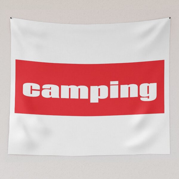 Item preview, Cámping designed and sold by ProjectX23.