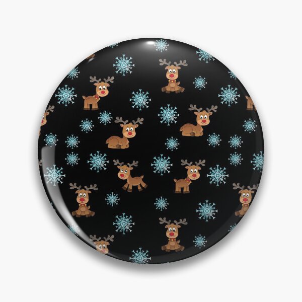 Item preview, Christmas Deer Pattern designed and sold by CecileMJ.