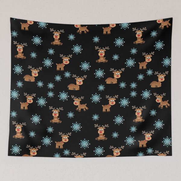 Item preview, Christmas Deer Pattern designed and sold by CecileMJ.