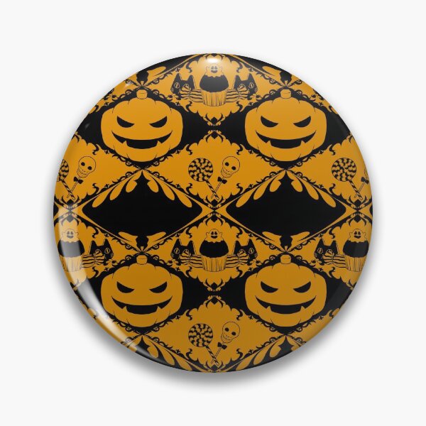 Item preview, Halloween pattern  designed and sold by mi2creation.