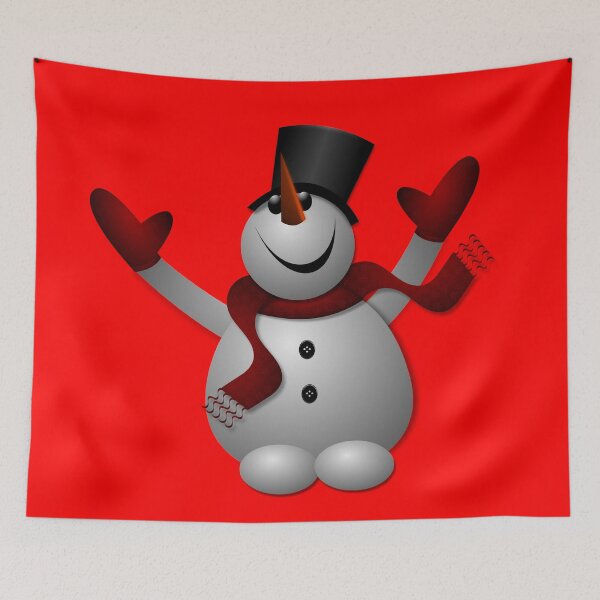 Item preview, Happy snowman  designed and sold by Md1982.