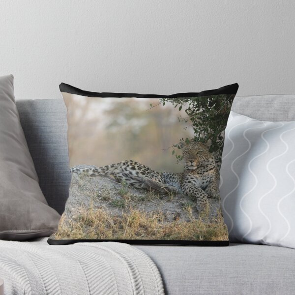 Item preview, Leopard in Moremi Game Reserve, Botswana designed and sold by Wouter van Spijker.