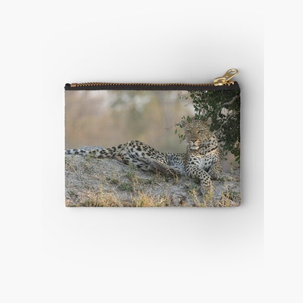 Item preview, Leopard in Moremi Game Reserve, Botswana designed and sold by Wouter van Spijker.