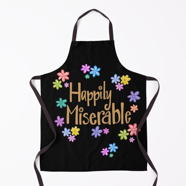 Item preview, Happily Miserable - Cheerful floral Palette designed and sold by Squarebird.