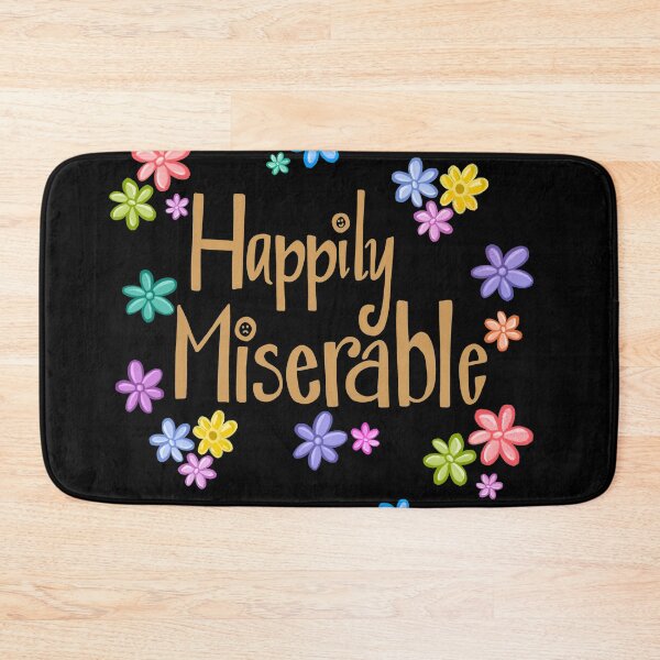 Item preview,  Happily Miserable - Cheerful floral Palette designed and sold by Squarebird.