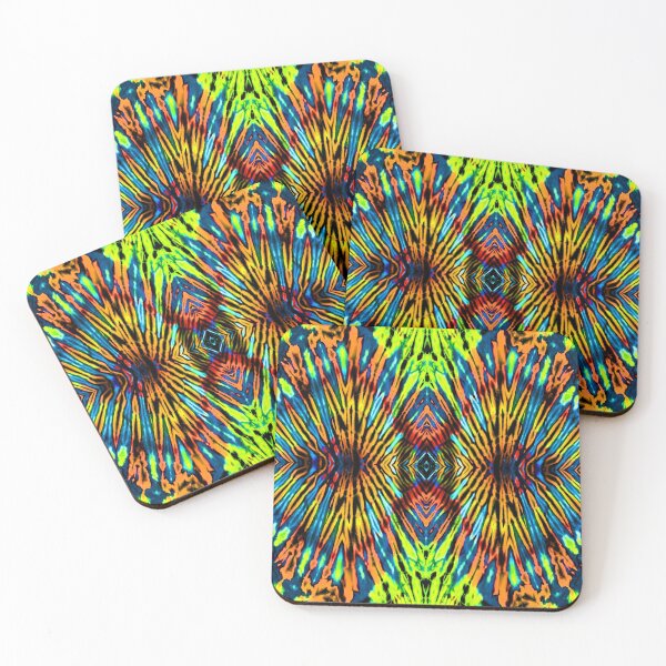 Item preview,  Psychedelic Neon Tie Dye designed and sold by kandycoded.