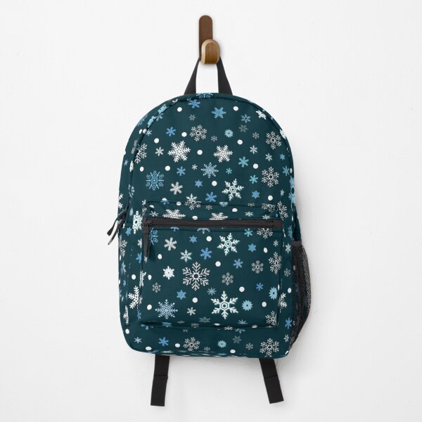 Item preview, Dark Snowflakes winter pattern designed and sold by ARTemSPL.