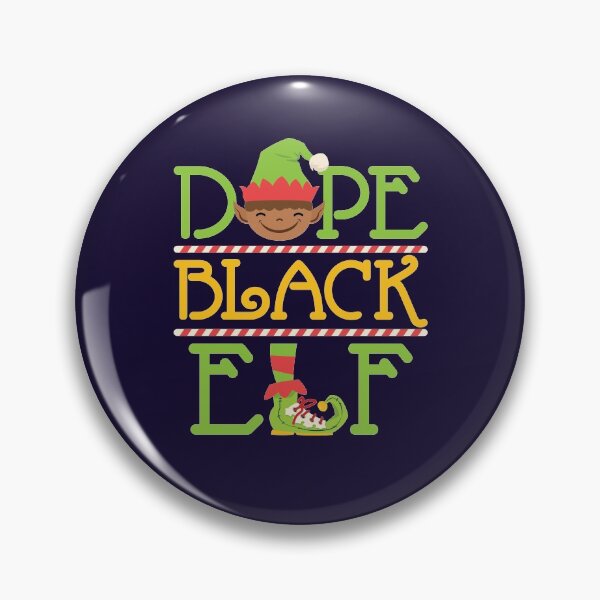 Item preview, Dope Black Elf designed and sold by jaygo.