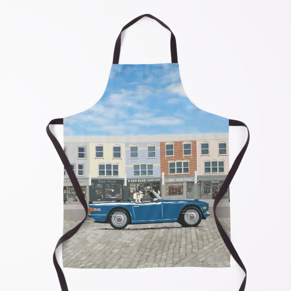 Item preview, Valencia Blue color TR6 – the Classic British Sports Car designed and sold by Bigs66.