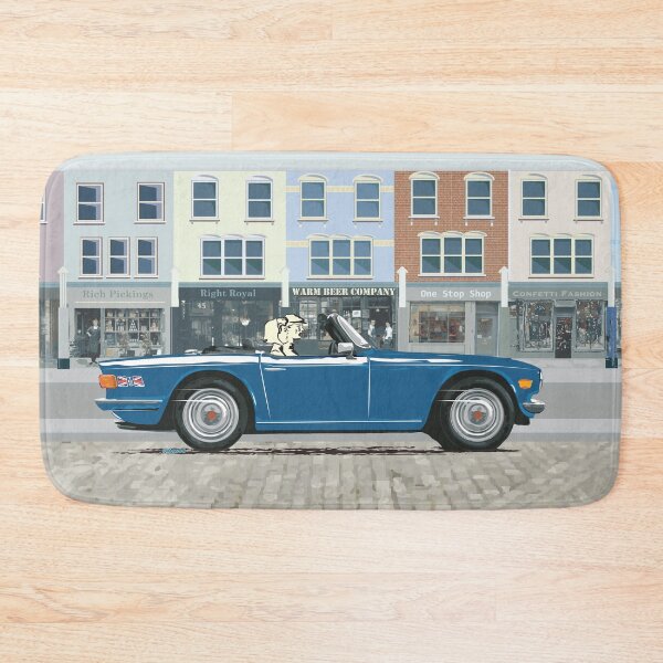 Item preview, Valencia Blue color TR6 – the Classic British Sports Car designed and sold by Bigs66.