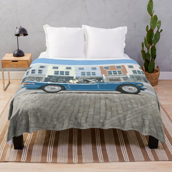 Item preview, Valencia Blue color TR6 – the Classic British Sports Car designed and sold by Bigs66.