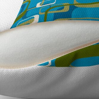 Alternate view of Ocean Retro Floor Pillow