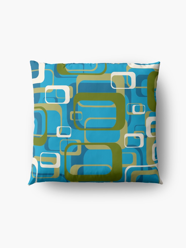 Alternate view of Ocean Retro Floor Pillow