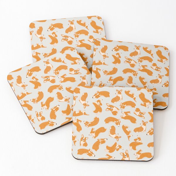 Item preview, Leaping Corgis designed and sold by natsmillie.