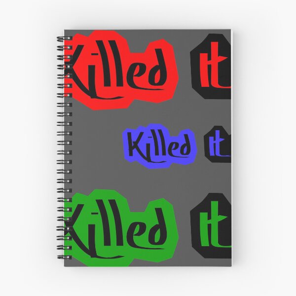Item preview, Killed It designed and sold by PanicDay.