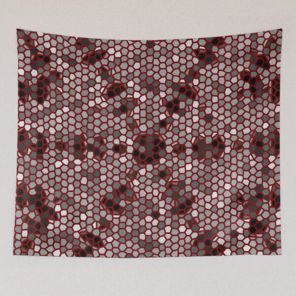 Item preview, Red Lines and Segments designed and sold by Geoff Treagus.