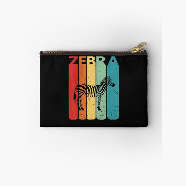 Item preview, Retro Vintage Zebra Funny Gifts For Animal Lover T-Shirt designed and sold by EveElliott.