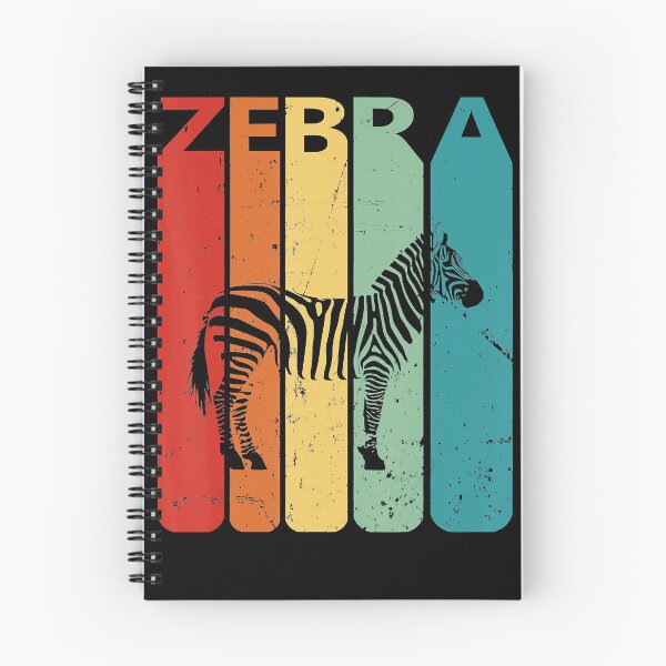 Item preview, Retro Vintage Zebra Funny Gifts For Animal Lover T-Shirt designed and sold by EveElliott.