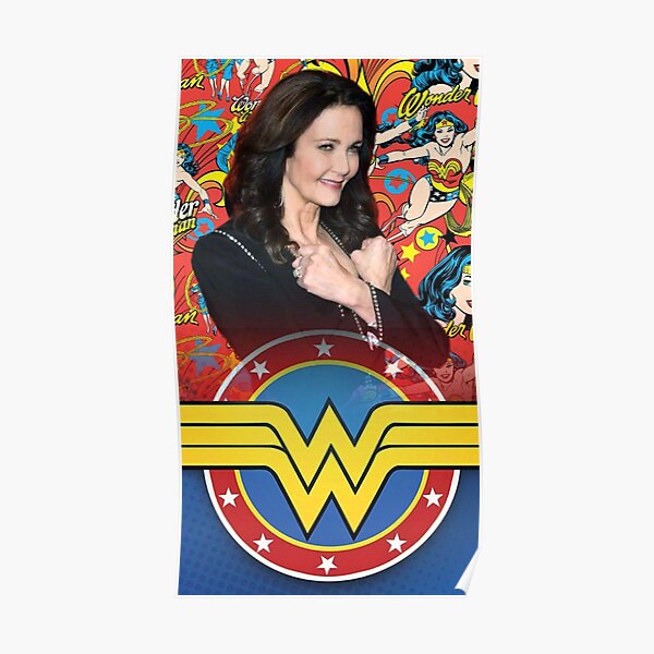 Lynda Carter Posters | Redbubble