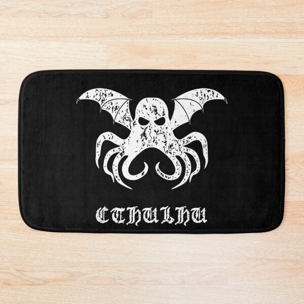Item preview, Cthulhu Ancient Sea Monster Vintage Horror  designed and sold by h44k0n.
