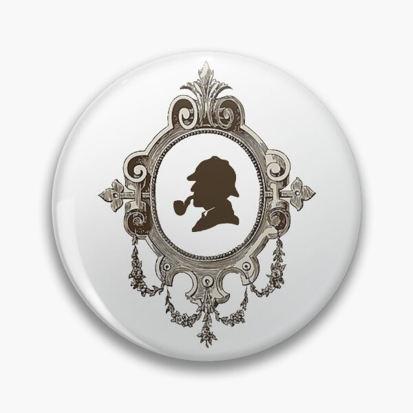 Item preview, Sherlock Quotes 221B Baker St. British Detective Vintage Literary Gifts designed and sold by TopTeeShop.