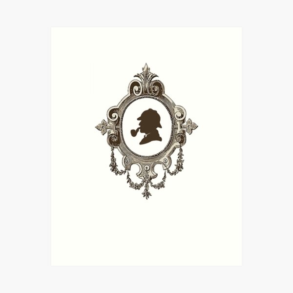 Item preview, Sherlock Quotes 221B Baker St. British Detective Vintage Literary Gifts designed and sold by TopTeeShop.