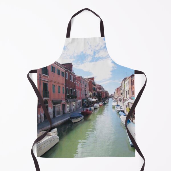 Item preview, Burano Island Canal in Venice designed and sold by WordenJin.