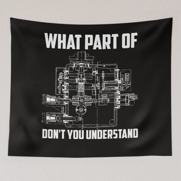 Item preview, What Part Of Don't You Understand designed and sold by KendraHenke.