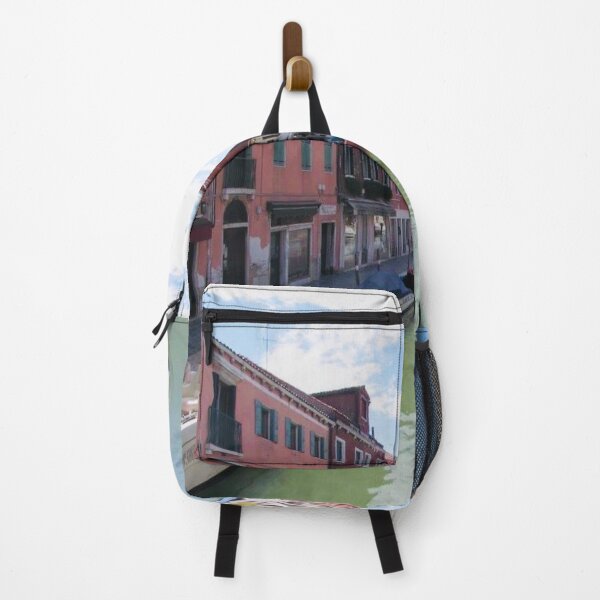 Item preview, Burano Island Canal in Venice designed and sold by WordenJin.