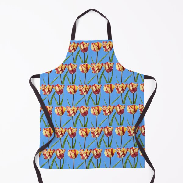 Item preview, Tulipa 'Flaming Parrot' Parrot Group Tulip designed and sold by Chris Burrows.