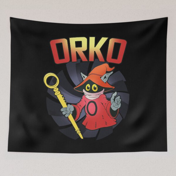 Item preview, Orko Wears A Face Covering designed and sold by PhilthyT.