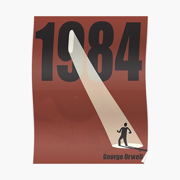 George Orwell Poster