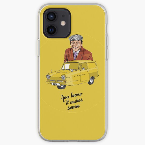 Only Fools And Horses - Del Boy - Trotters Trading t shirt - Del Boy t-shirt - Classic British Comedy Funda blanda para iPhone