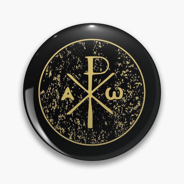 Item preview, Chi Rho Alpha And Omega Christogram Christ Jesus designed and sold by h44k0n.