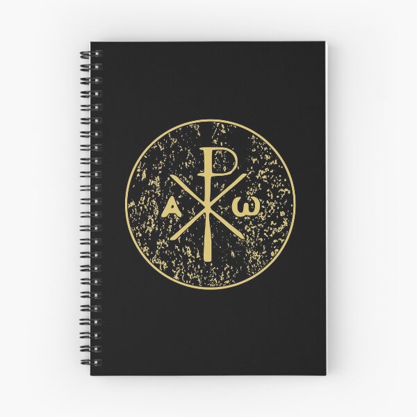 Item preview, Chi Rho Alpha And Omega Christogram Christ Jesus designed and sold by h44k0n.