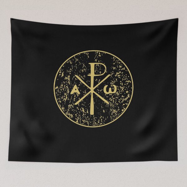 Item preview, Chi Rho Alpha And Omega Christogram Christ Jesus designed and sold by h44k0n.